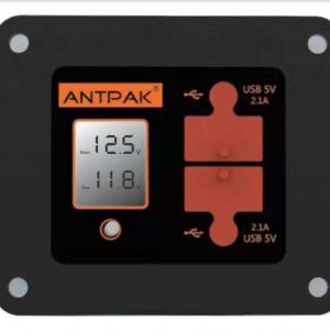 ANTPAK DUAL BATTERY SYSTEM DC TO DC CHARGER INSTALLATION SMART HUB FOR REDARC