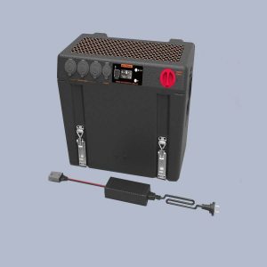 ANTPAK DC20 BATTERY BOX DC/SOLAR CHARGER AND AC CHARGER