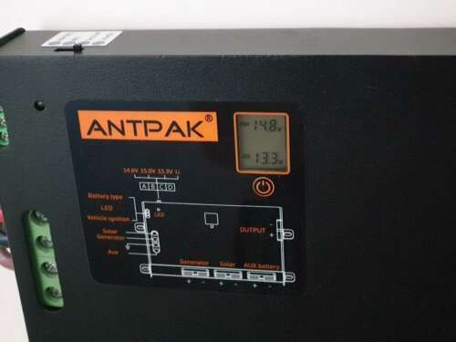 ANTPAK DUAL BATTERY SYSTEM DC TO DC CHARGER INSTALLATION SMART HUB FOR REDARC