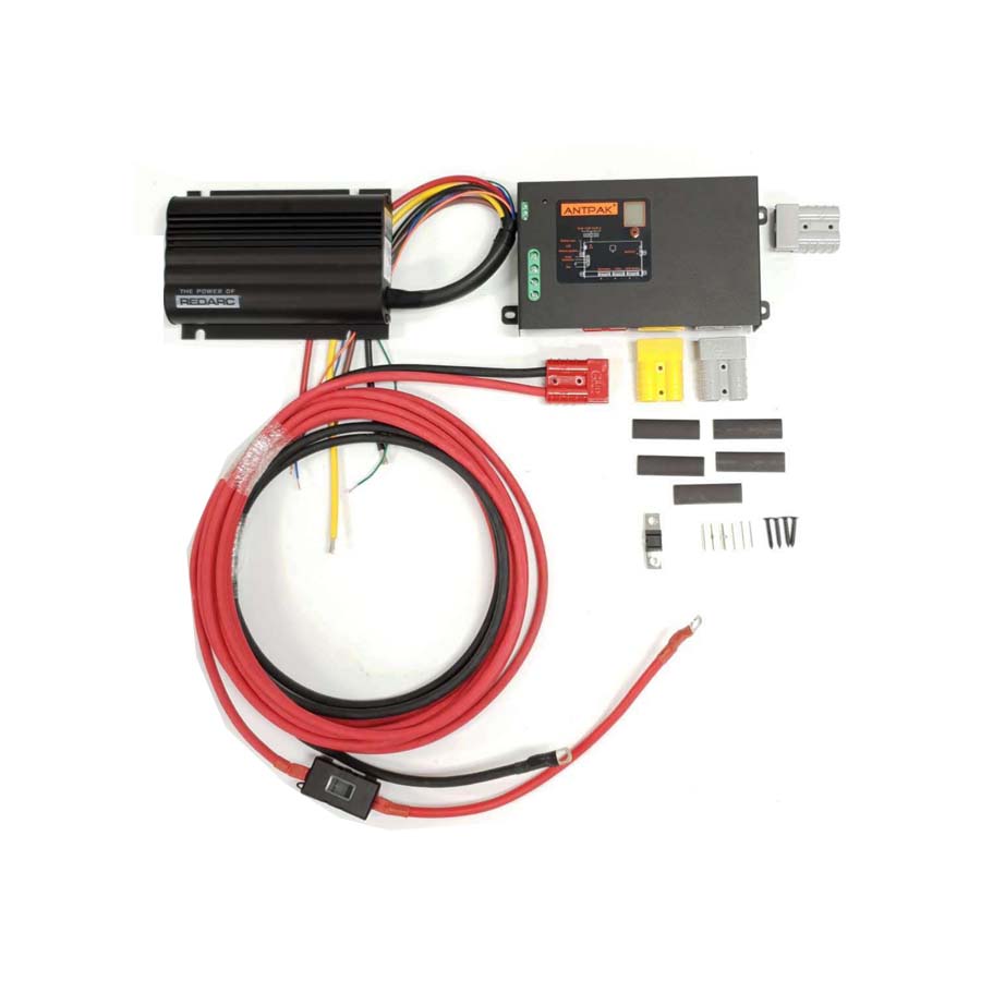 ANTPAK DUAL BATTERY SYSTEM DC TO DC CHARGER INSTALLATION SMART HUB FOR REDARC 