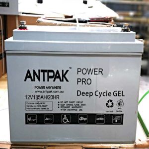 12V VOLT 60AH AMP HOUR 470CCA DEEP CYCLE GEL BATTERY GOLF CART DUAL SYSTEM